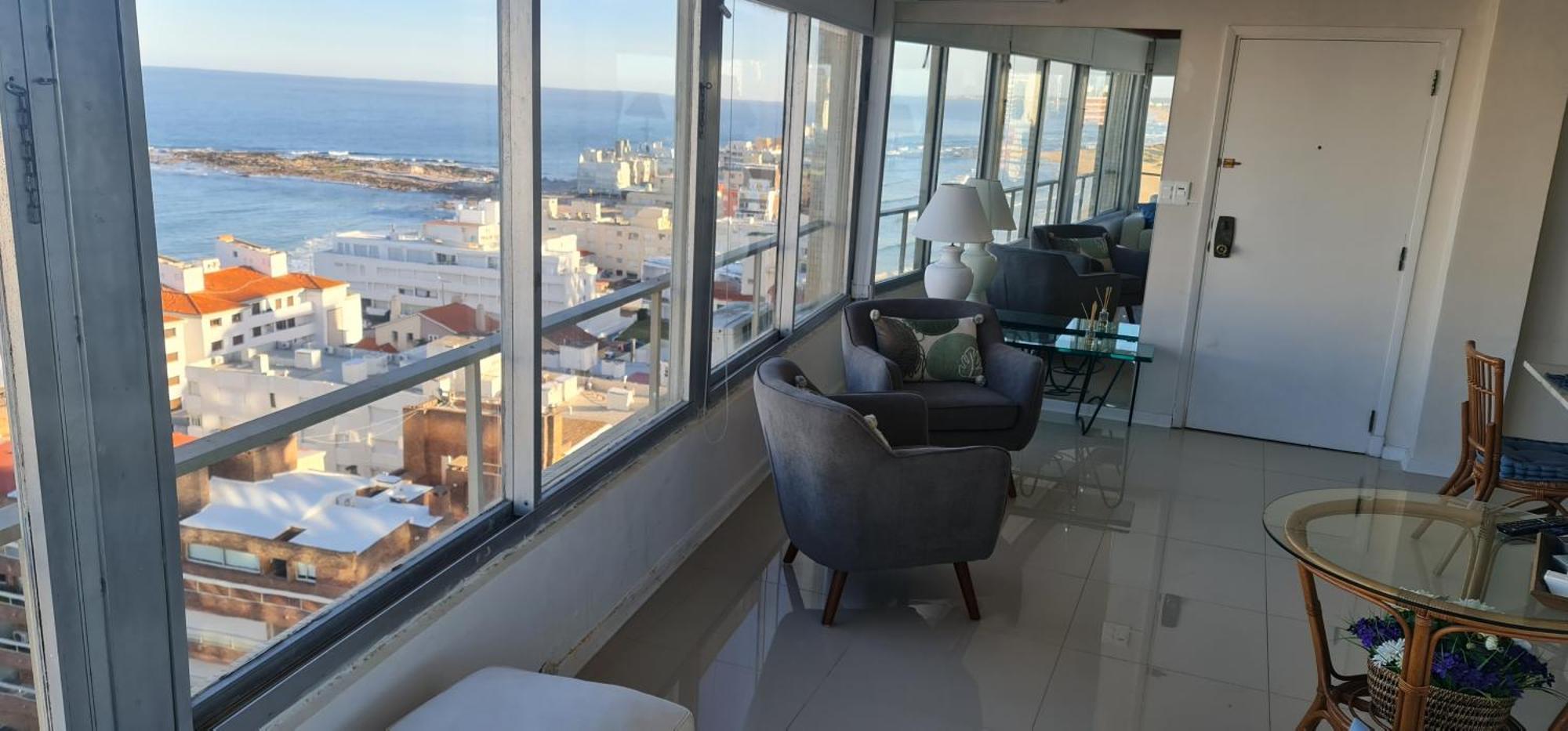 Apto 1011 Piso 10 Santos Dumont Excepcional Vista Al Mar Punta del Este Exterior photo